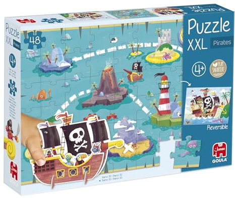 Jumbo GOULA Pirates XXL Puzzle
