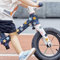 Adesivi bici, Adesivi per Bici Colorato Adesivi Bicicletta Telaio Impermeabile Adesivi per Bicicletta per Telaio Bici Decorativo