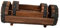 POPETPOP 2pcs Rustikalen Holz Pflanzer Set Vintage Halb Elegante Garten Bett Topf