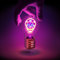 Suck UK - Calavera Cordless Lightbulb | Rechargeable Light Bulb & Gothic Home Decor | Gothic Gifts & Halloween Decor | Rechargeable Lamps & Bedside Lamps | Bedroom Accessories & Room