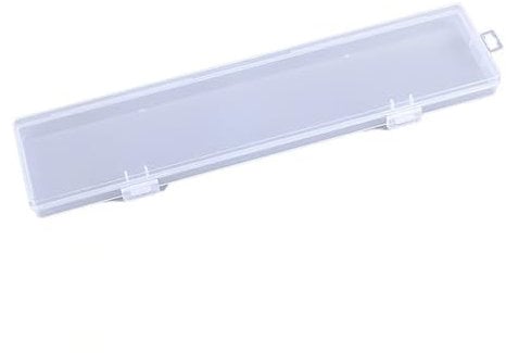 ILFANM chopstick case ,chopsticks case travel,chopstick storage,BPA Free Plastic(clear)