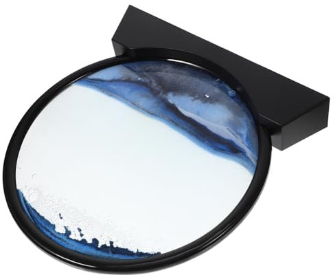 BESTonZON Art Du Sable Mouvement Liquide Décoration De Table Pour Maison Sablier Art Du Sable Avec Images