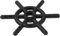 Baxnore Glass Rinser Steaming Pitcher, Plastic Cup Rinser Gasket, Glass Rinser Faucet Rings, Dispense Pitcher Rinser, Pitcher Rinser Replacement for Bar Restaurant