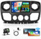 Inefala Android 15 Autoradio für Opel Movano 2 Renault Master 3 Nissan mit Wireless CarPlay Android Auto 2+64G 10,1 Zoll Bildschirm mit DSP 28UI FM RDS GPS Bluetooth WiFi SWC AHD Rückfahrkamera