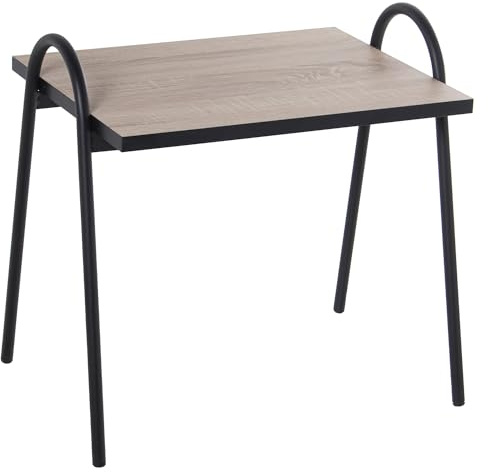 SET 3 MESAS AUX. PATAS NEGRASSOBRE ROBLE_38X48X41CM CADA MESA