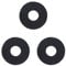 Cornat Ablaufdichtung für CORNAT+Jomo Spülkasten, TEC380420, Ø 58 x 20,5 mm, Stärke 3,0 mm (Packung mit 3)