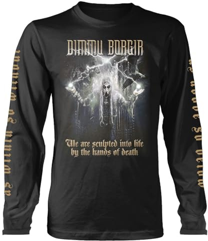 Plastichead Dimmu Borgir Hand of Death T Shirt XXL Black