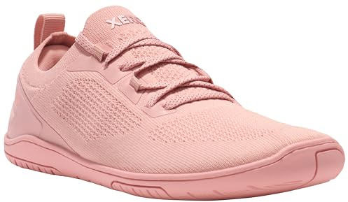 Xero Shoes Damen Nexus Knit Barfuß Athleisure Schuh, Pink Sand, 39 EU