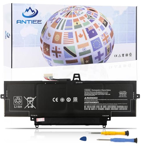 ANTIEE HK04XL HK04054XL-PL HSTNN-IB9H Laptop Batterie Compatible with HP EliteBook x360 1030 G7 G8,EliteBook x360 1040 G7 G8 2-in-1 Convertible Notebook PC Series L82391-005 L82391-006 L82391-007