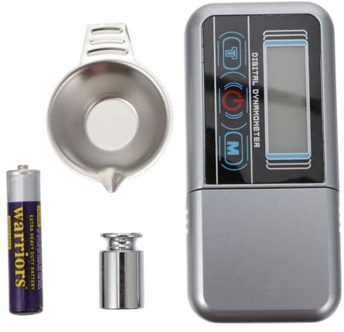 Toyvian 20g Precise Digital Turntable Stylus Force Gauge Elektronische Nadelwaage Für Schallplattenspieler Mit Lcd-anzeige Kalibrierung Tragbar Und Langlebig