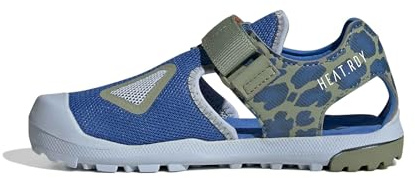 adidas Unisex Kinder Terrex Captain Toey 2.0 Sandals, ray blue/tent green/Crystal Sky, 29 EU