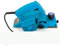 Rabot à bois, Raboteuse électrique portative for le travail du bois 800 W à faible bruit avec profondeur de coupe réglable for le ponçage et la coupe du bois pour le bricolage et les loisirs créatifs