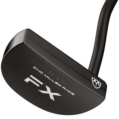 Ram FX-06 CNC Milled Mallet Putter, Left Hand, 34