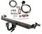 UmbraRimorchi Horizontale abnehmbare Anhängerkupplung + 13-polige UniversalElektrosatz, kompatibel mit Opel/Vauxhall Corsa C 2000-08/2006