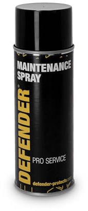 Defender Maintenance Spray - Pflegemittel für TPU und bewegliche Teile, transparent, 400ml