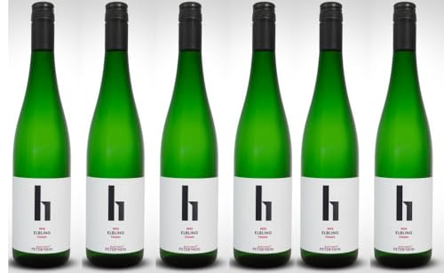 Elbling Trocken 2025, Weingut Peter Hein, Nittel an der Mosel. Spritziger Weißwein, 6 x Flaschen 0,75l