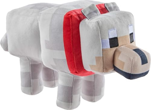 Minecraft 8 Plush - Tamed Wolf.JKJ67