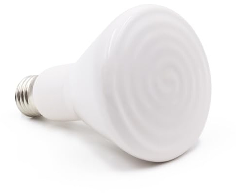 Terra Discount Keramik-Wärmestrahler für Küken und Wachteln, 60/100/150 Watt, E27-Fassung, Dunkelstrahler für Geflügel (150 Watt)