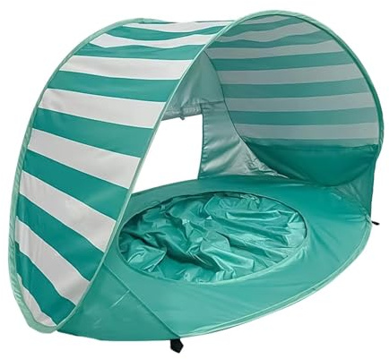 Tienda De Playa Para Los Niños Protección UV Plegable Con Mini Piscina
