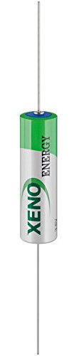 Xeno -Energy 23507 AA (Mignon) / ER14505 / XL-060F/AX - 2400mAh - Kabel (axial) Lithium Thionylchlorid Batterie 3 6V