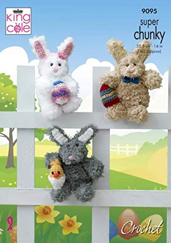 King Cole tufty mit Becky bunny-crochet Osterhasen-9095