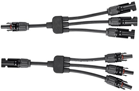 Enjoy Solar 1 Paire de fiches MC-4 pour Panneau Solaire clé de Montage et de déverrouillage