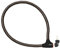 MV-TEK Schloss Python Schwarz 18 x 100 cm (Schlösser Spiral)
