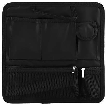 Fdit Rucksack Einsatz Aufbewahrungstasche Multi Item Finishing Tragbare Nylon Schwarz(schwarz)