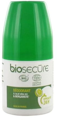 Deodorant Alaunstein, Aloe Vera, Bergamotte, 50 ml, Bio Secure
