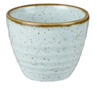 Churchill Stonecast -Ripple DIP Pot- Inhalt: 5,7cl, Farbe wählbar (Duck Egg Blue)