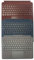 Microsoft Surface Go Type Cover Tastatur für Mobilgeräte Burgund QWERTY Cover Port - Tastaturen für Mobiltelefone (Burgund, Alcantara, Glas, Mikrofaser, Mini, Surface Go,