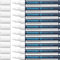 Schneider Maxx 245 Glasboardmarker / Whiteboard Marker (für Glasflächen, trocken abwischbar) 10er Packung weiß