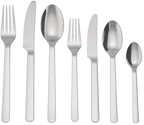 56-Piece Cutlery Set, Stainless Steel