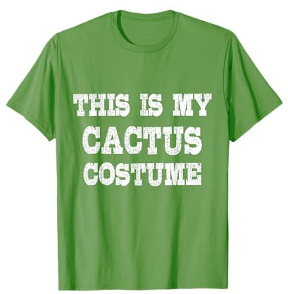 Kaktus Faschingskostüme für Karneval T-Shirt
