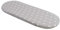 Medi Partners Baby Spannbettlaken Kinderwagen Laken 86x40 Bettlaken Stubenwagen - 100% Baumwolle Fitted Sheet für Beistellbett Babybett Bezug (weiße Sterne mit grauem)