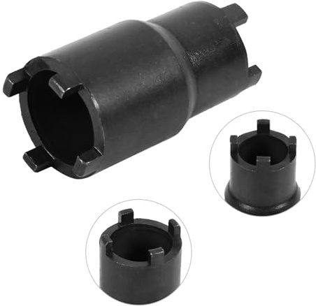 Kontermutterschlüssel 20 mm Kontermutter-Entfernungswerkzeug 24 mm Kupplungsentferner 4-poliger Steckschlüssel für Motorrad ATV Dirt Bike crf 1100