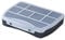 DOMINO DIY Fach Aufbewahrung Organizer Schraubkoffer Werkzeugkiste Transparenter Deckel NEU (19)