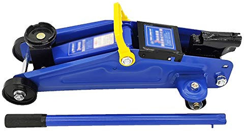 ChengBeautiful Notfall Jack 2 Tonnen Verstärkte Hydraulische Wagenheber Horizontale Buchsenhandbuchsen Auto-Buchsen Reifenwechsel-Werkzeuge Werkzeug zum Wechseln der Reifenreparatur