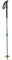 CAMP Ski Track Blau - Ergonomischer Verstellbarer Aluminium Teleskopstock, Größe 83-140 cm - Farbe Blue