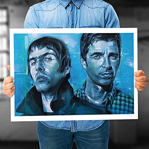 JosHoppenbrouwers Oasis-Poster, 50 x 70 cm, ungerahmt