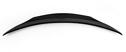 Artudatech Heckspoiler Hochglanz-schwarzer Highkick Heckspoilerflügel Passt für W205 C63 AMG 15+