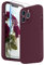 SURPHY Cover Compatibile con iPhone 13 Pro (6,1), Custodia in Silicone Antiurto con Protezione Individuale per Ogni Lente, Full Body Case 2021, Prugna