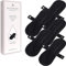 Selenacare waschbare Slipeinlage schwarz, 5er Pack - wiederverwendbare Slipeinlage mit SELENAtec Technologie für Damen, nachhaltig, antibakteriell & geruchshemmend, 5ml Flüssigkeitsaufnahme