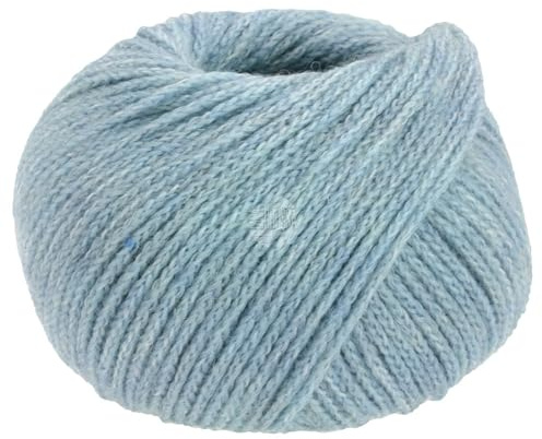 LANA GROSSA Alta Moda Alpaca | Kettengarn aus Alpaka (Baby) | Handstrickgarn aus 90% Alpaka (Baby), 5% Schurwolle (Merino) & 5% Polyamid | 50g Wolle zum Stricken & Häkeln | 140m Garn 81