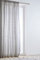 Jotex Ellen Multifunktionsgardine – Leinen Vorhang extra breit, 100% Leinen (1er Pack) - Grau, 300 cm