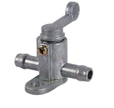 Petcock Fuel Tap, 8mm Fuel Tap Switch Inline Motorcycle Fuel Tank Tap On/Off Petcock Switch for Dirt Bike ATV Quad