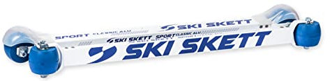Rollski für klassisches Technik Ski Skett Sport CL - mit Rottefella Bindung 40/43