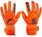 Reusch Unisex Unisex Torwarthandschuhe Attrakt Freegel Silver Junior shocking orange 6