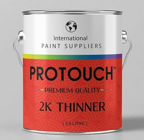 PROTOUCH 2K Universal-Verdünner für Autolack, Lack, Grundierungen, 2,5 l