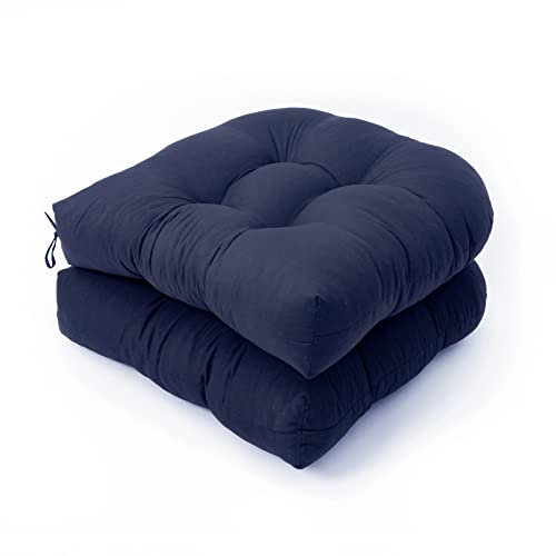 SPORTARC Ersatzkissen U-förmiges Kissen Sofa Rattan Stuhl Kissen Allibert California Sessel Sofa Rattan Gartenkissen Sitzpolster